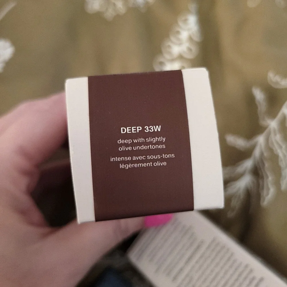 2 Morphe Lightform Extended Hydration Foundations Deep 33W Olive Undertone‎ New